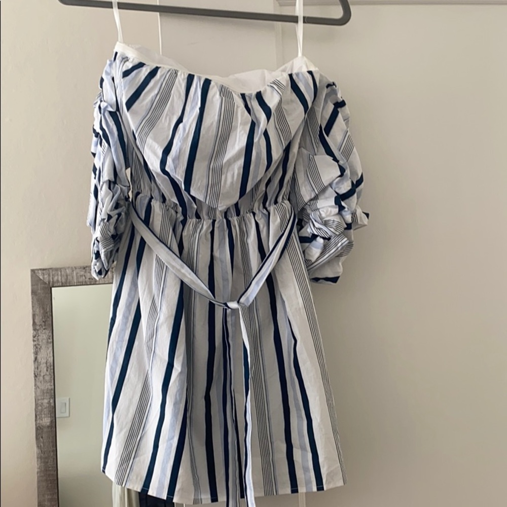 Off the shoulder dress